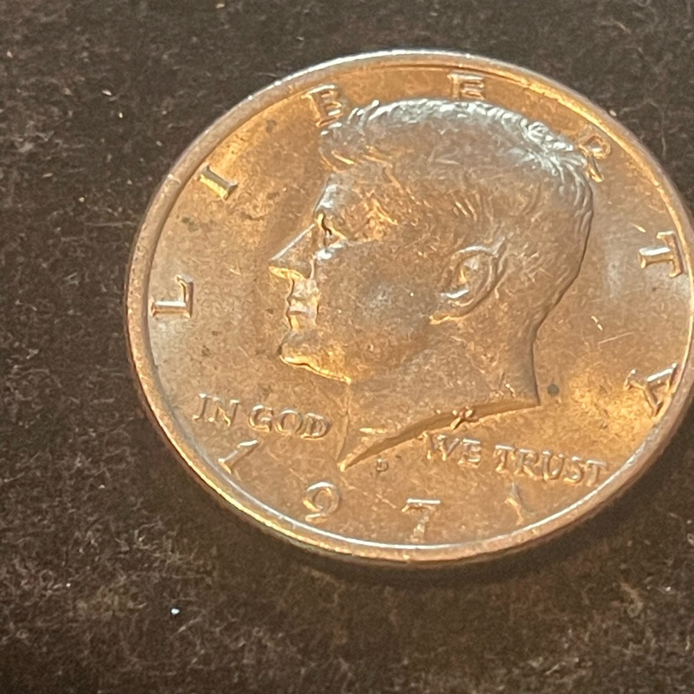 Gold-Toned Coin